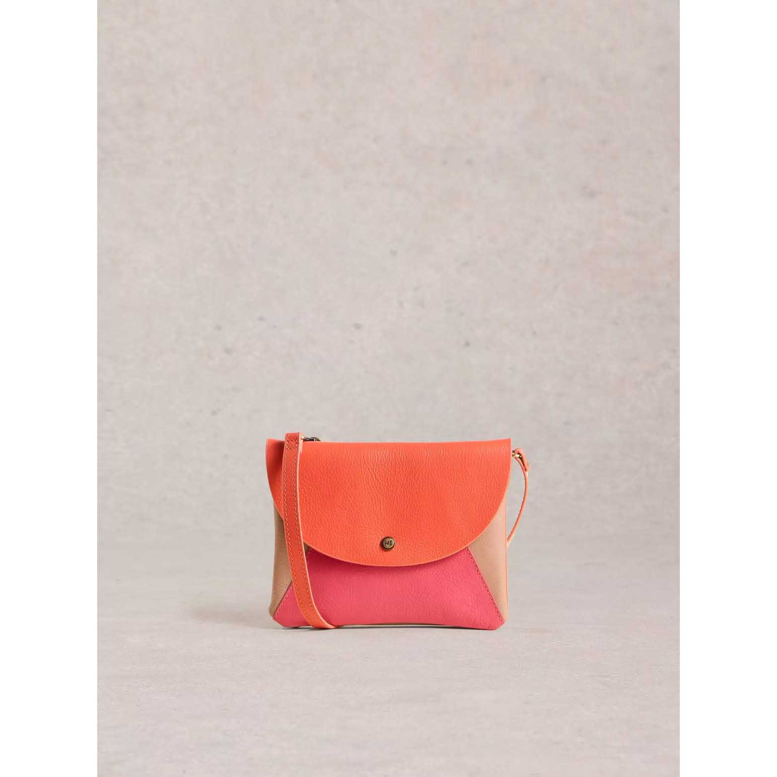 White Stuff Coco Double Pouch Crossbody